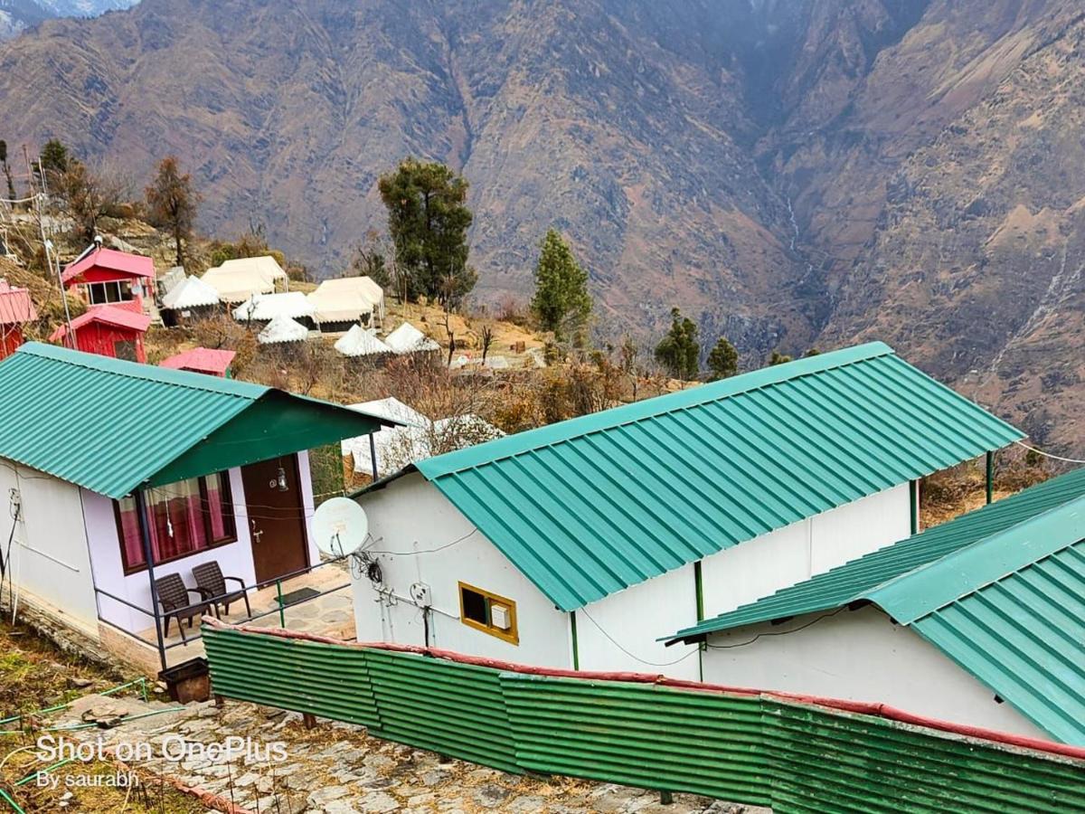 Auli Eco Nature Resort Joshīmath المظهر الخارجي الصورة